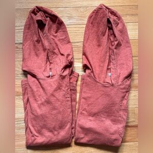 Bundle of Canyon Guide Outfitters Men’s Rust Orange Long-Sleeve Hoodies, Size M
